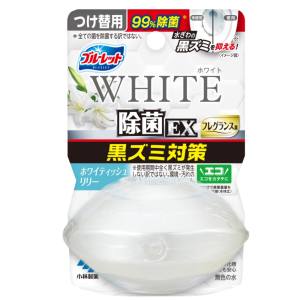 小林製薬 小林製薬 液体ブルーレット おくだけ 除菌EX フレグランス ホワイトホワイティッシュリリー つけ替用 67mL