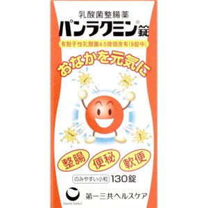 第一三共ヘルスケア 第一三共ヘルスケア パンラクミン錠 130錠
