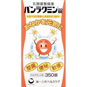第一三共ヘルスケア 第一三共ヘルスケア パンラクミン錠 350錠