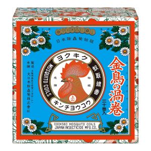 大日本除虫菊 金鳥 KINCHO 金鳥 金鳥の渦巻V 30巻 紙函