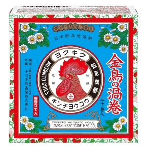 大日本除虫菊 金鳥 KINCHO 金鳥 金鳥の渦巻 ミニサイズ 30巻