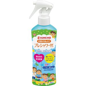 大日本除虫菊 金鳥 KINCHO 金鳥 お肌の虫よけ プレシャワーDF ミスト 無香料 200mL