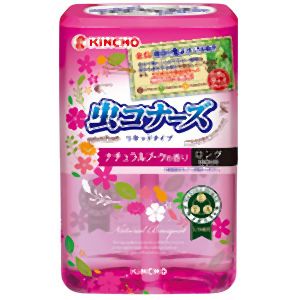大日本除虫菊 金鳥 KINCHO 金鳥 虫コナーズ リキッドタイプ ロング 180日 ナチュラルブーケの香り 400mL