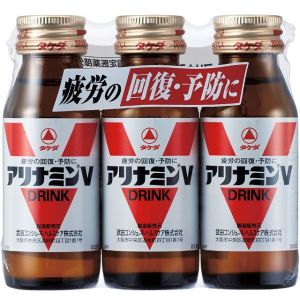 アリナミン製薬 アリナミン製薬 アリナミンV 50mL 3個