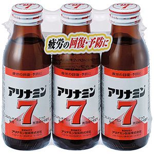 アリナミン製薬 アリナミン製薬 アリナミン7 100mL 3個