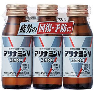 アリナミン製薬 アリナミン製薬 アリナミンVゼロ 50mL 3個