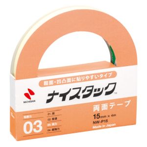 ニチバン NICHIBAN ニチバン NW-P15 両面テープ ナイスタック スポンジ両面テープ 15mmx4m