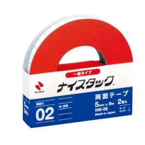ニチバン NICHIBAN ニチバン NW-5S 両面テープ ナイスタック 5mmx9m