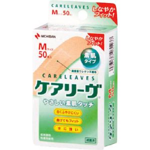 ニチバン NICHIBAN ニチバン ケアリーヴ Mサイズ 50枚