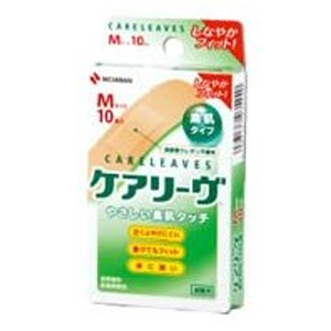 ニチバン NICHIBAN ニチバン ケアリーヴ Mサイズ 10枚