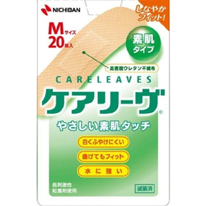 ニチバン NICHIBAN ニチバン ケアリーヴ Mサイズ 20枚