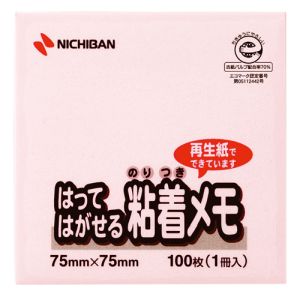 ニチバン NICHIBAN ニチバン M-2P ポイントメモ 桃