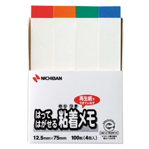ニチバン NICHIBAN ニチバン F-3KL ポイントメモ 帯混色