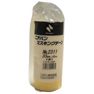 ニチバン NICHIBAN ニチバン 2311 マスキング30ミリX18M 4P