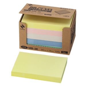 ニチバン NICHIBAN ニチバン MB-3K ポイントメモ 混色