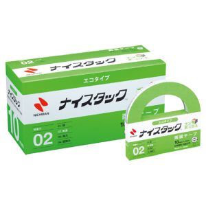 ニチバン NICHIBAN ニチバン NWBB-10ECO 両面テープ ナイスタック エコタイプ ブンボックス 10mmx20m