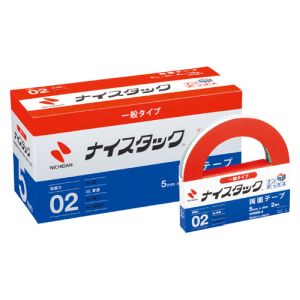 ニチバン NICHIBAN ニチバン NWBB-5 両面テープ ナイスタック ブンボックス 5X20m 24巻