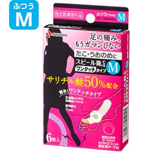 ニチバン NICHIBAN ニチバン スピール膏CX ワンタッチタイプ M