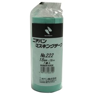 ニチバン NICHIBAN ニチバン 222 マスキング 7P 18ミリX18M AF-2225
