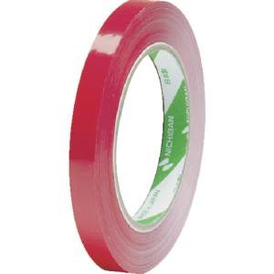 ニチバン Nichiban ニチバン 540R-12X100T バッグシーリングテープ赤 12mmX100m