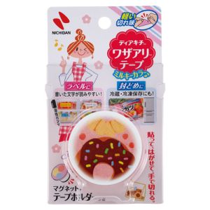 ニチバン NICHIBAN ニチバン DK-WAN2511H ワザアリテープ ホルダー付 ピンク