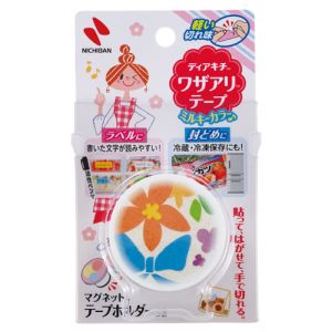 ニチバン NICHIBAN ニチバン DK-WAN255H ワザアリテープ ホルダー付 ホワイト