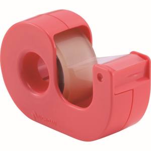 ニチバン Nichiban ニチバン CT-18DCR セロテープ小巻カッター付 まっすぐ切れるタイプ