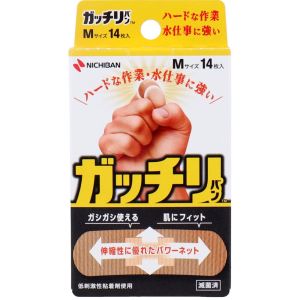 ニチバン ニチバン ガッチリバン Mサイズ 14枚入