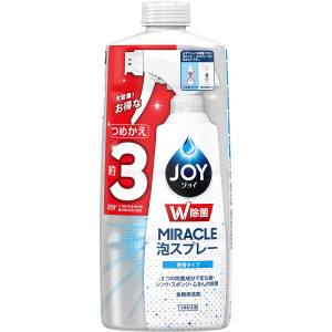 P&G P&G ジョイ W除菌 ミラクル泡スプレー 微香タイプ つめかえ用 630mL