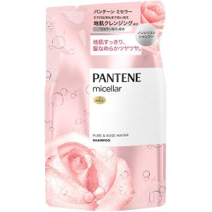 P&G P&G パンテーン ミセラー ピュア&ローズウォーター ノンシリコンシャンプー つめかえ用 350mL