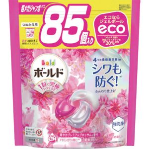 P&G P&G 402285 ボールド ジェルボール4D プレミアムブロッサム 詰め替え 超メガジャンボ 85個