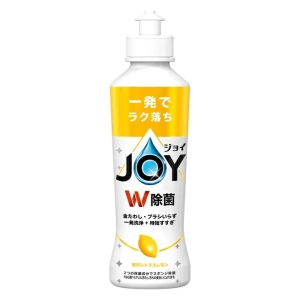 P&G P&G JOY ジョイ W除菌 食器用洗剤 レモン 本体 170mL