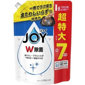 P&G P&G JOY ジョイ W除菌 食器用洗剤 つめかえ用 超特大サイズ 930mL