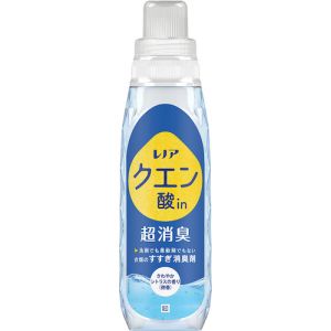P&G P&G レノア クエン酸in 超消臭 すすぎ消臭剤 さわやかシトラスの香り 微香 本体 430mL