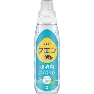 P&G P&G レノア クエン酸in 超消臭 すすぎ消臭剤 フレッシュグリーンの香り 本体 430mL