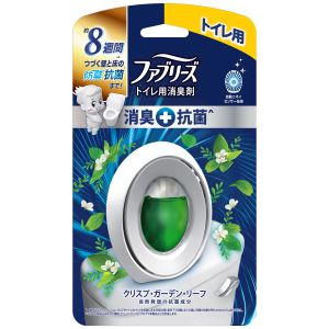 P&G P&G ファブリーズ W消臭 トイレ用消臭剤 消臭+抗菌 クリスプ ガーデン リーフの香り