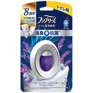 P&G P&G ファブリーズ W消臭 トイレ用消臭剤 消臭+抗菌 フレッシュ クリーン ラベンダーの香り