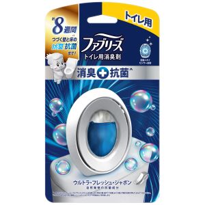P&G P&G ファブリーズ W消臭 トイレ用消臭剤 消臭+抗菌 ウルトラ フレッシュ シャボンの香り