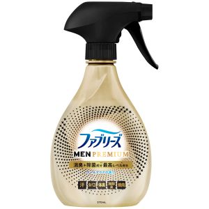 P&G PG ファブリーズ W除菌 消臭 MEN PREMIUM クールアクアの香り 本体 370mL