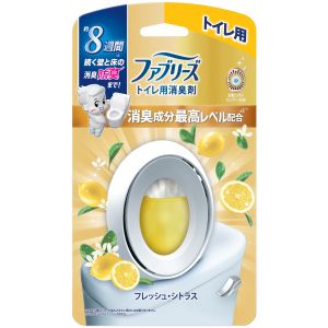 P&G P&G ファブリーズ W消臭 トイレ消臭剤 消臭成分最高レベル フレッシュ シトラス