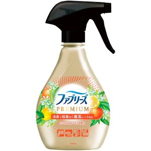 P&G P&G ファブリーズ 消臭スプレー 布用 PREMIUM シトラス&ガーデン 本体 370mL
