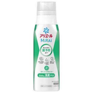 P&Gジャパン P&Gジャパン アリエール 洗濯洗剤 MiRAi 漂白剤級の消臭プラス 本体 340g