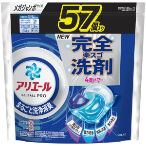 P&Gジャパン P&Gジャパン アリエール ジェルボールプロ つめかえ メガジャンボサイズ 57個