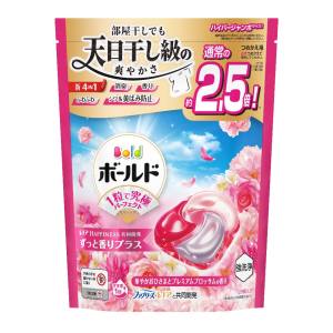 P&Gジャパン P&Gジャパン ボールド ジェルボール 4D 華やかプレミアムブロッサムの香り つめかえ ハイパージャンボサイズ 28個入