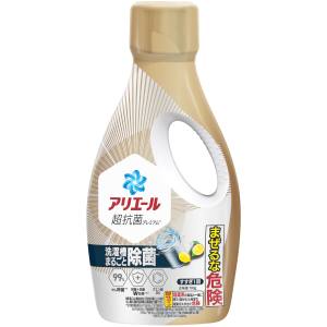 P&G P&G アリエール ジェル 除菌プラス 本体 700g