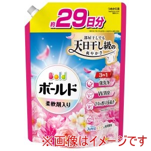 P&G P&G ボールドジェル 華やかプレミアムブロッサムの香り つめかえ用 超特大サイズ 690g