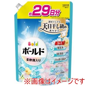 P&G P&G ボールドジェル 爽やかフレッシュフラワーサボンの香り つめかえ用 超特大サイズ 690g