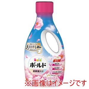 P&G P&G ボールドジェル 華やかプレミアムブロッサムの香り 本体 680g