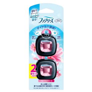 P&Gジャパン P&Gジャパン ファブリーズ クルマ イージークリップ フローラルブリーズ 2.5mL 2個パック