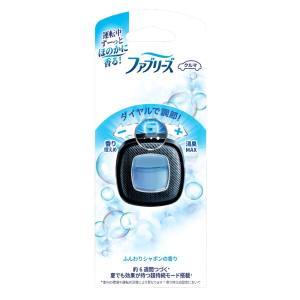 P&Gジャパン P&Gジャパン ファブリーズ クルマ イージークリップ 微香 ふんわりシャボンのそよ風の香り 2.5mL